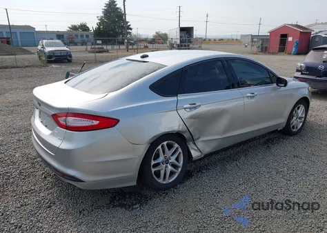2013 Ford Fusion Se z USA, uszkodzony, nr VIN 3FA6P0H73DR345431